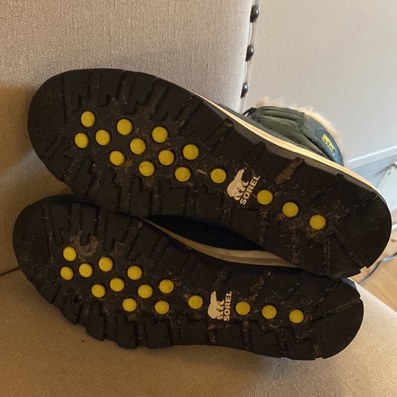 Sorel Women’s Whitney Short Lace Up Waterproof Insulated Winter Boots Teal 6 - Picture 12 of 12